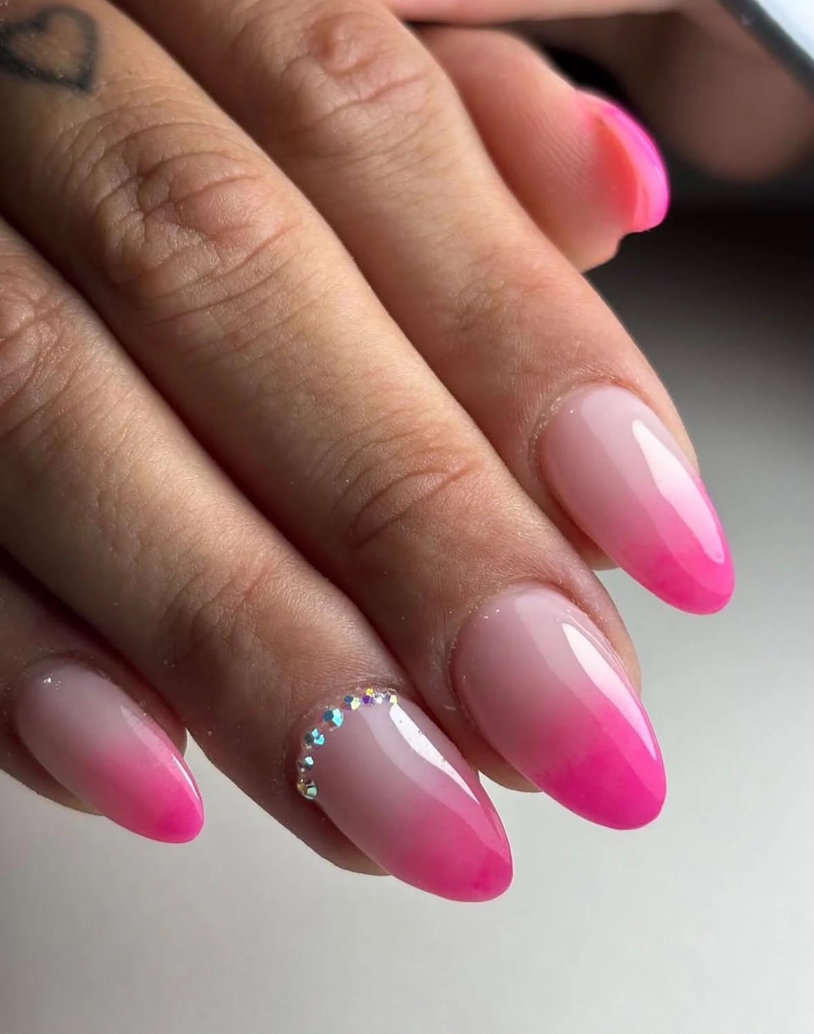 Trabajo de uñas: Babycolor