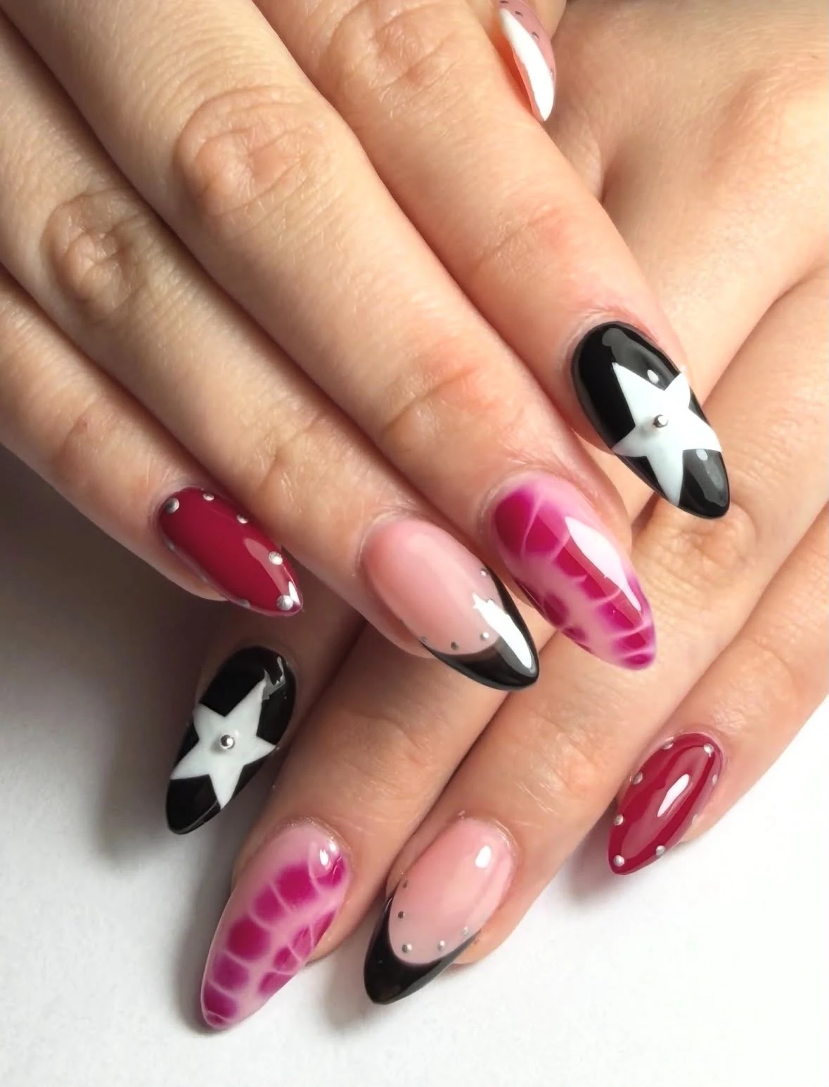 Trabajo de uñas: Full diseño