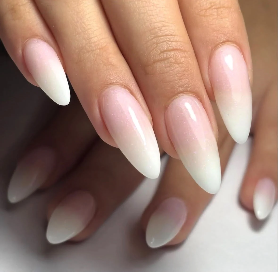Trabajo de uñas: babyboomer