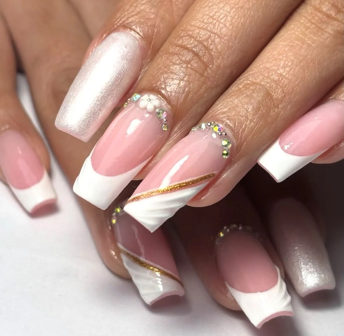Trabajo de uñas: full diseño
